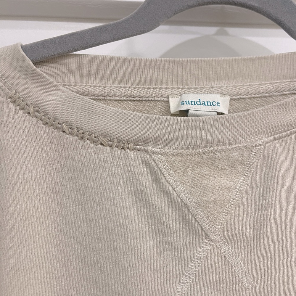 Sundance Day Dreamer Lounge Top | Cozy Normcore Sweatshirt | Loungewear | Small - Picture 7 of 8